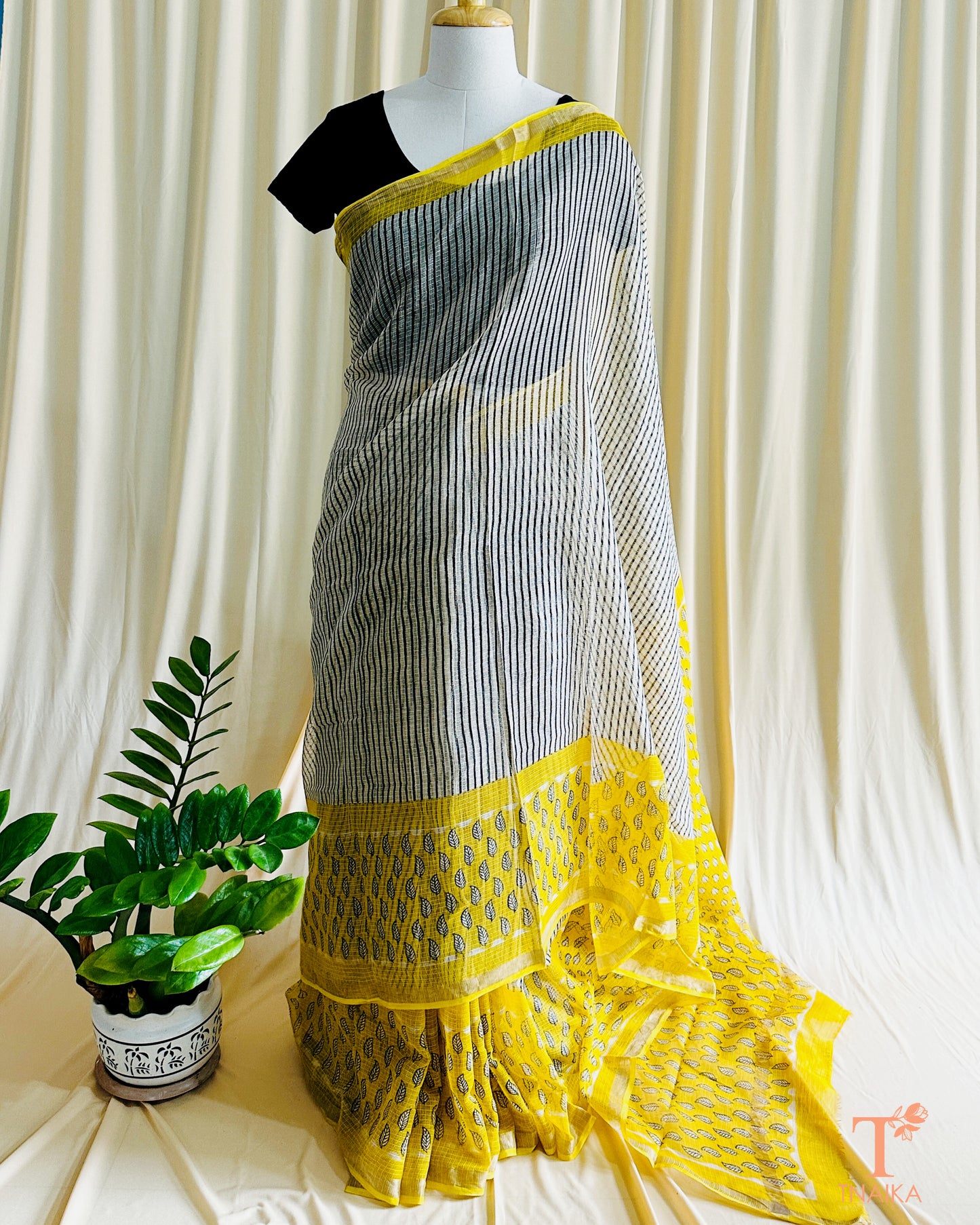 Kota Doria Kanaka Saree
