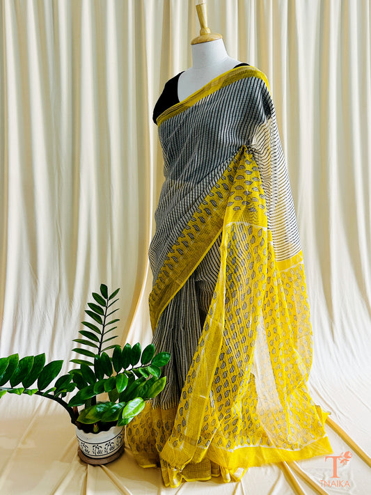 Kota Doria Kanaka Saree
