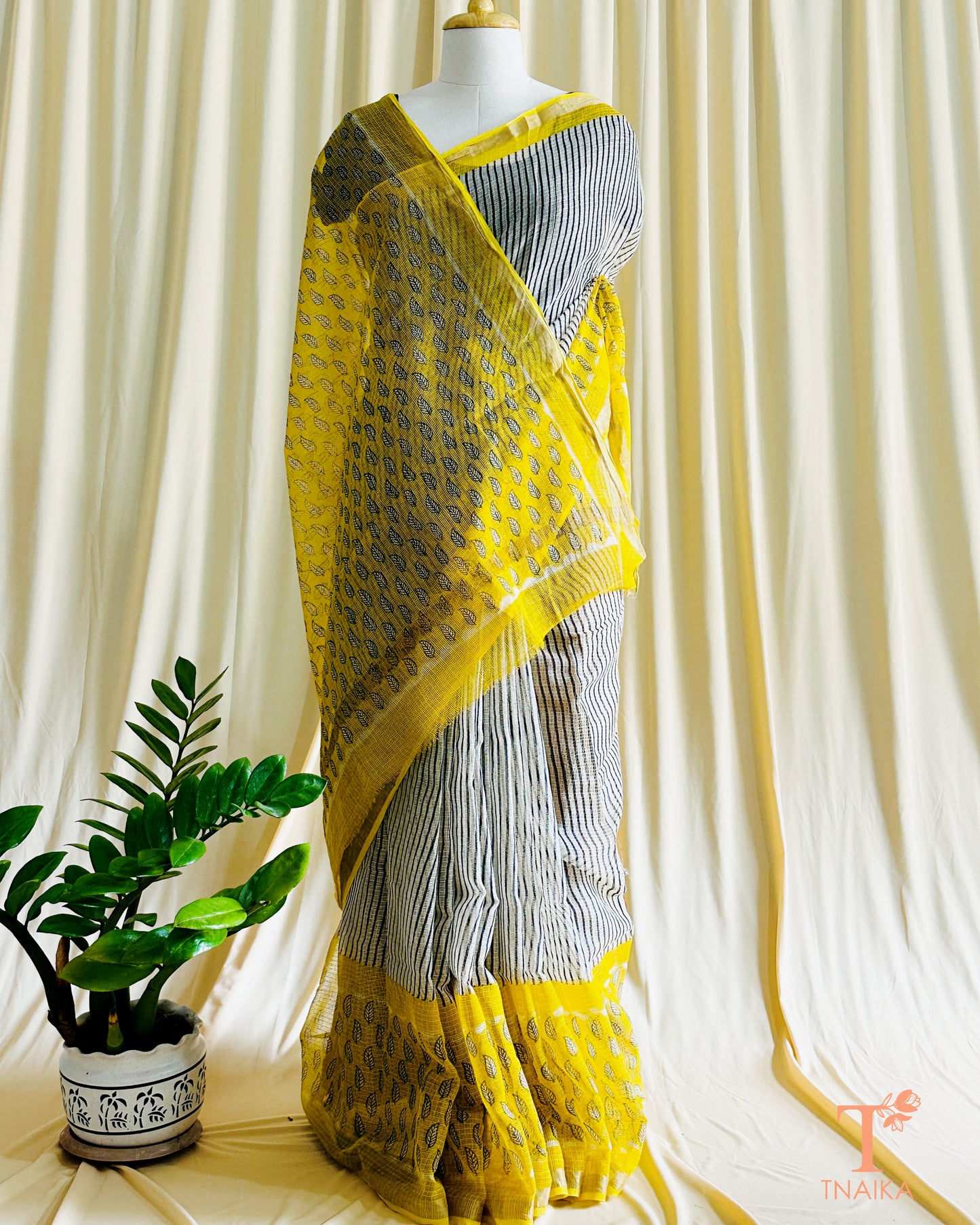 Kota Doria Kanaka Saree