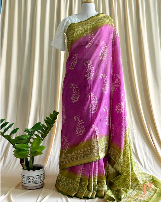 Maheswari Holkar Saree
