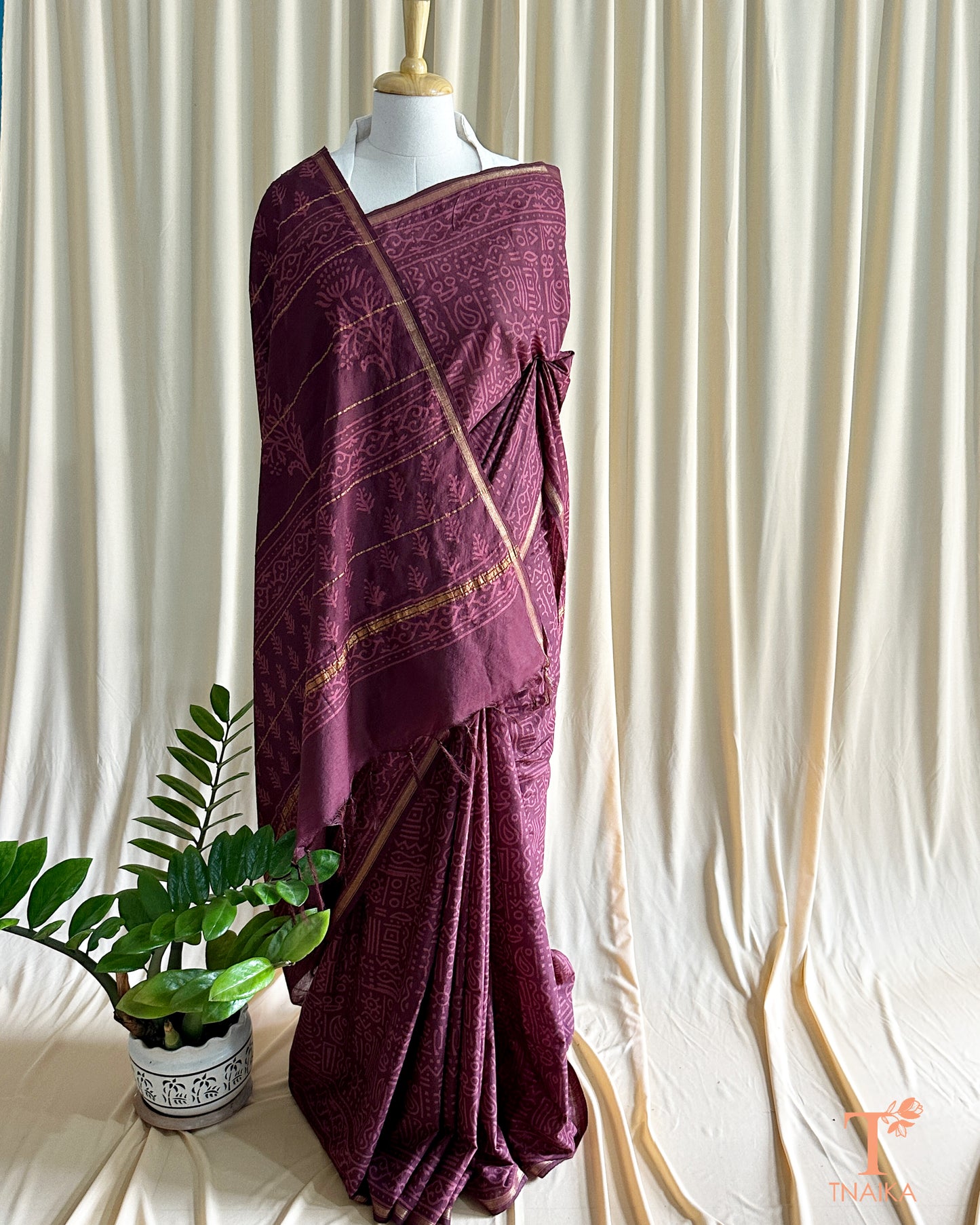 Chanderi Raunak Saree