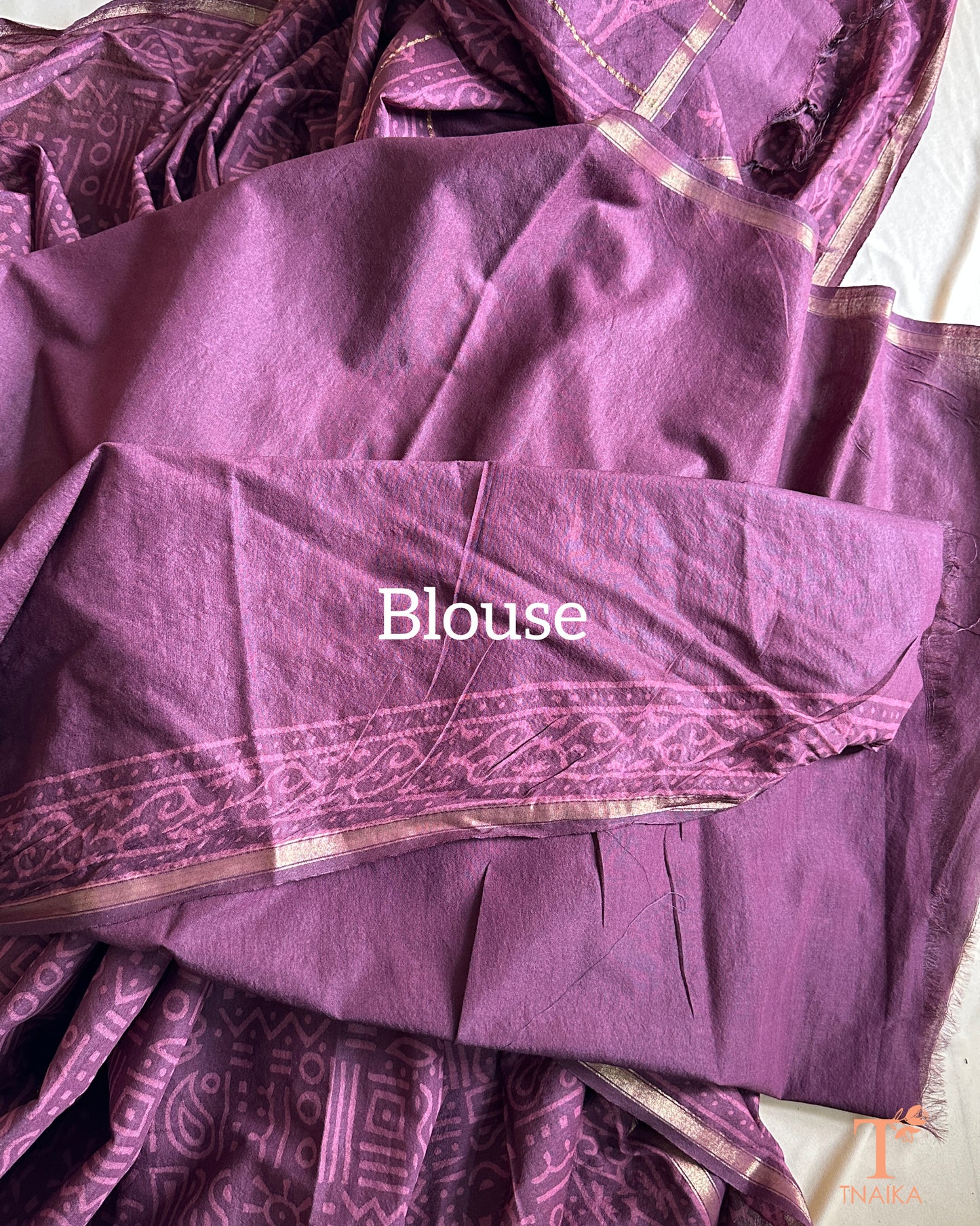 Chanderi Raunak Saree