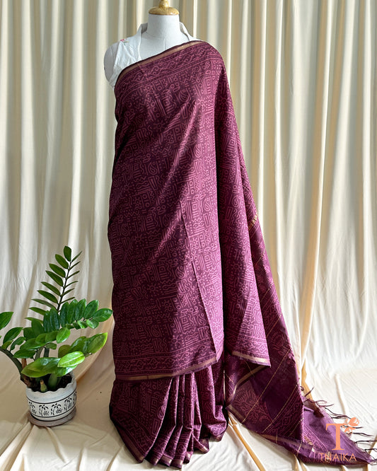 Chanderi Raunak Saree