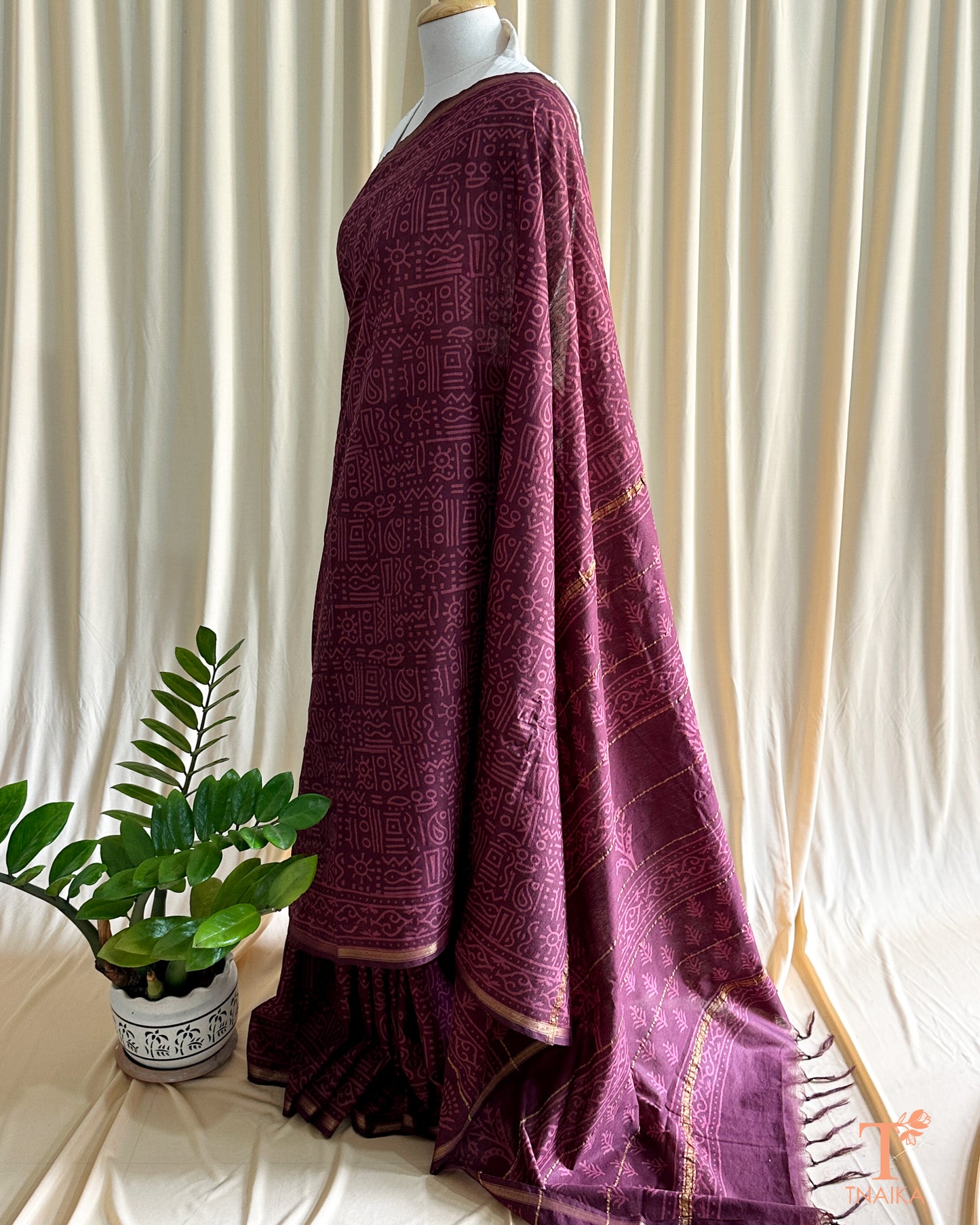 Chanderi Raunak Saree