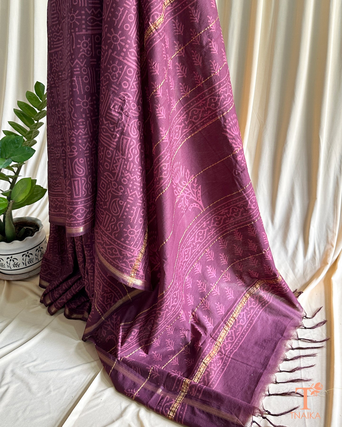 Chanderi Raunak Saree