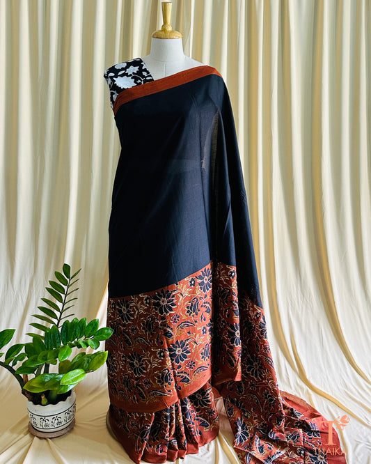 Cotton Tamarind Saree