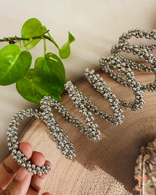 Oxidised Divya Bangles