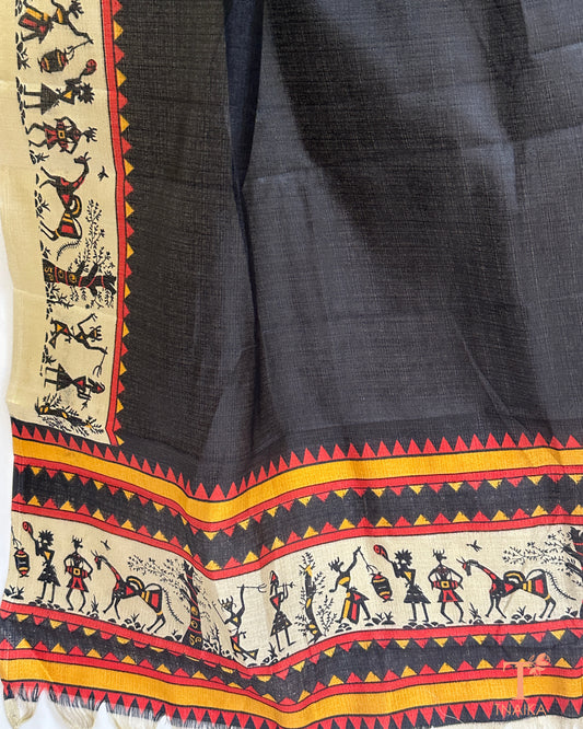Lightweight printed dupatta