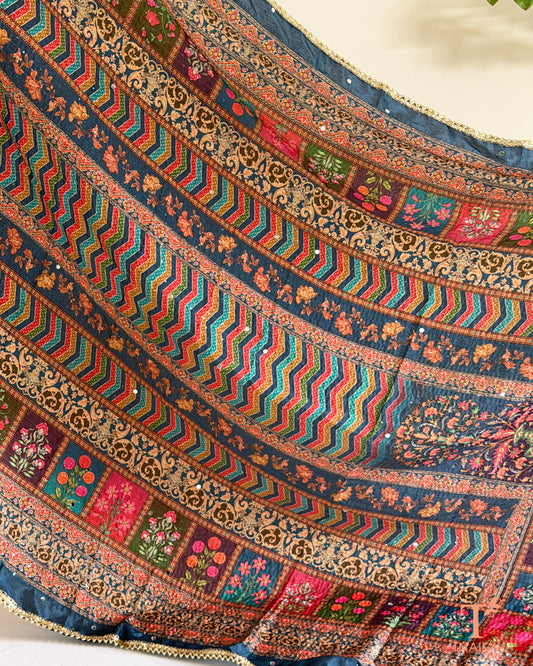 Pakistani Lahari Dupatta