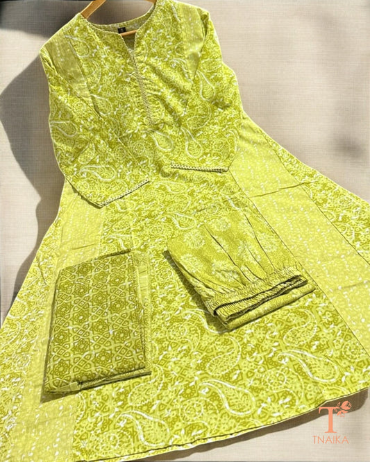 Cotton Everyday Suit