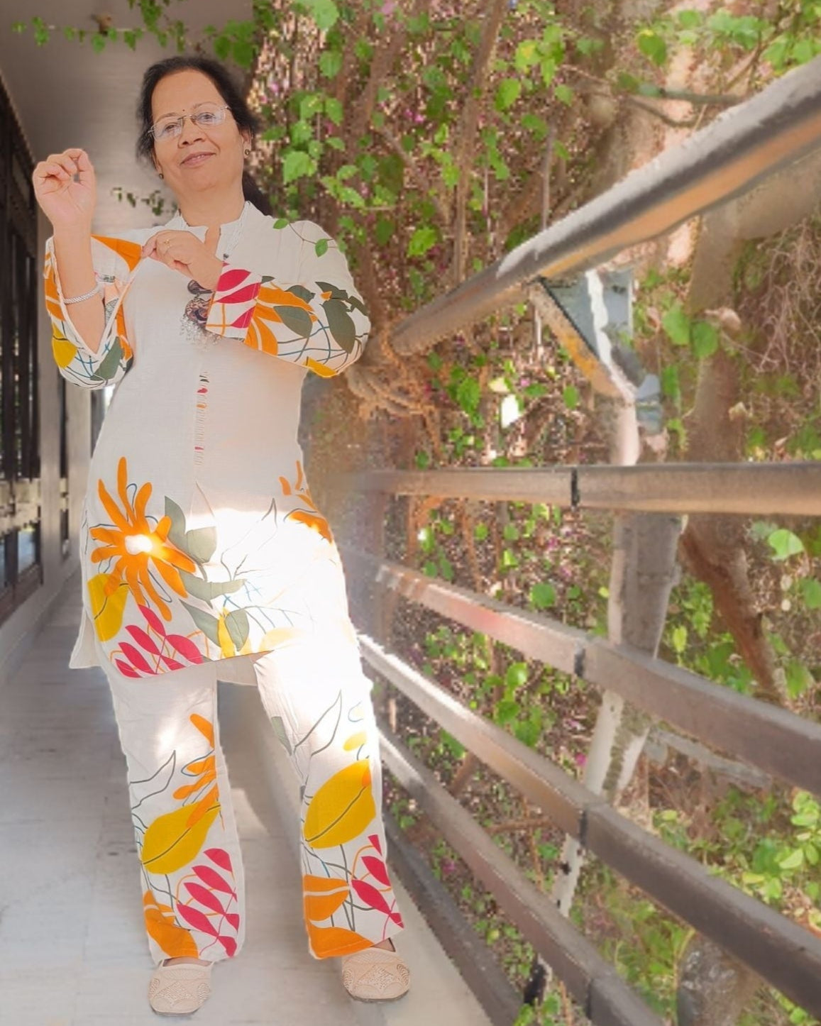 cotton twin set, co-ord set for women, cotton loungewear, street style co-ord, breathable fabric outfit, pastel co-ord set, tropical print co-ord, minimal cotton set, summer-friendly attire, Indo-western co-ord, effortless chic look, breezy cotton clothing, trendy cotton wear, modern ethnic set, cotton fashion co-ord, fusion wear set, work-from-home outfit, cotton festival co-ord, designer cotton set, elegant co-ord set, lightweight summer fashion, cotton blend outfit, pocket-friendly cotton co-ord