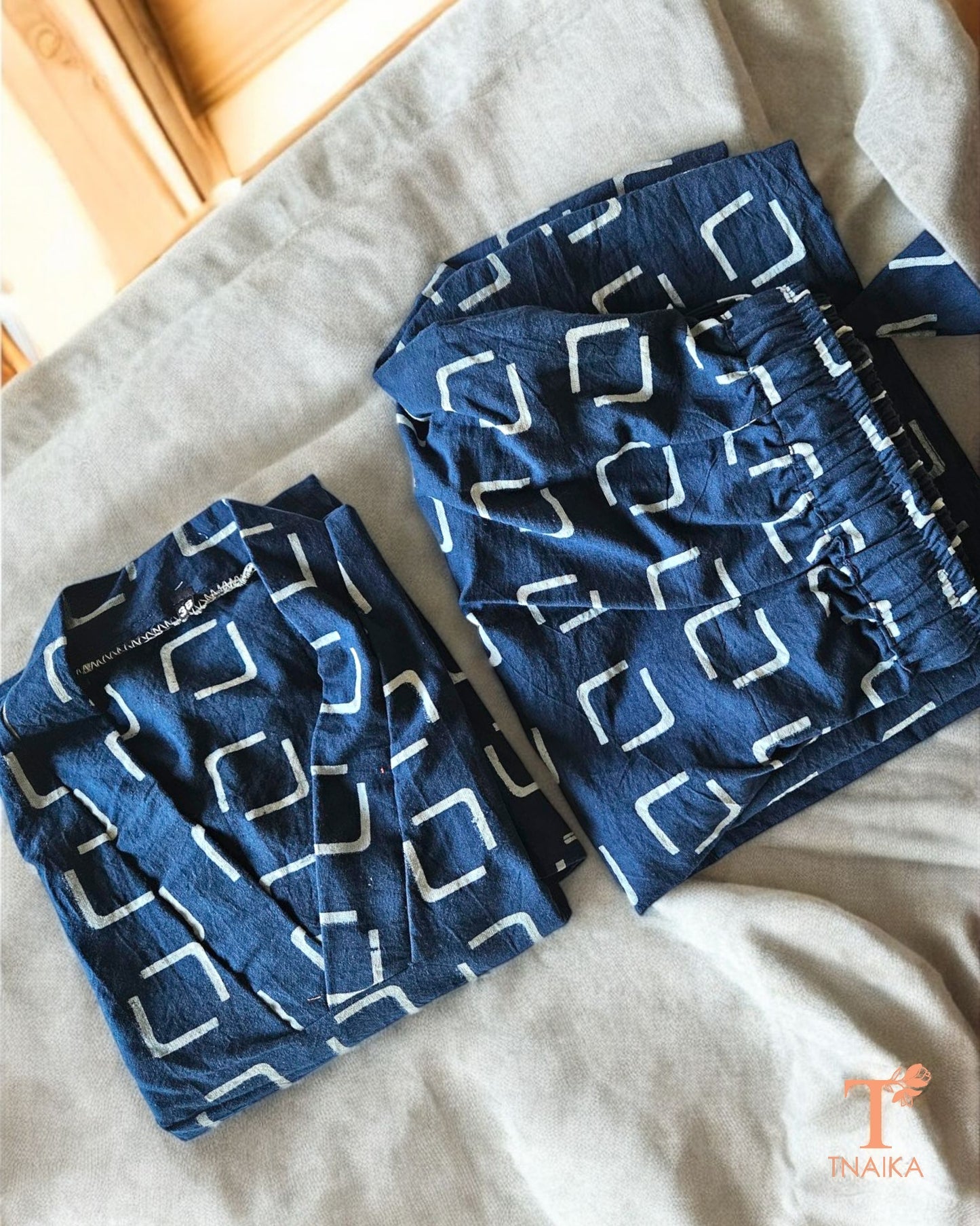 Cotton GeoBreeze Co ord
