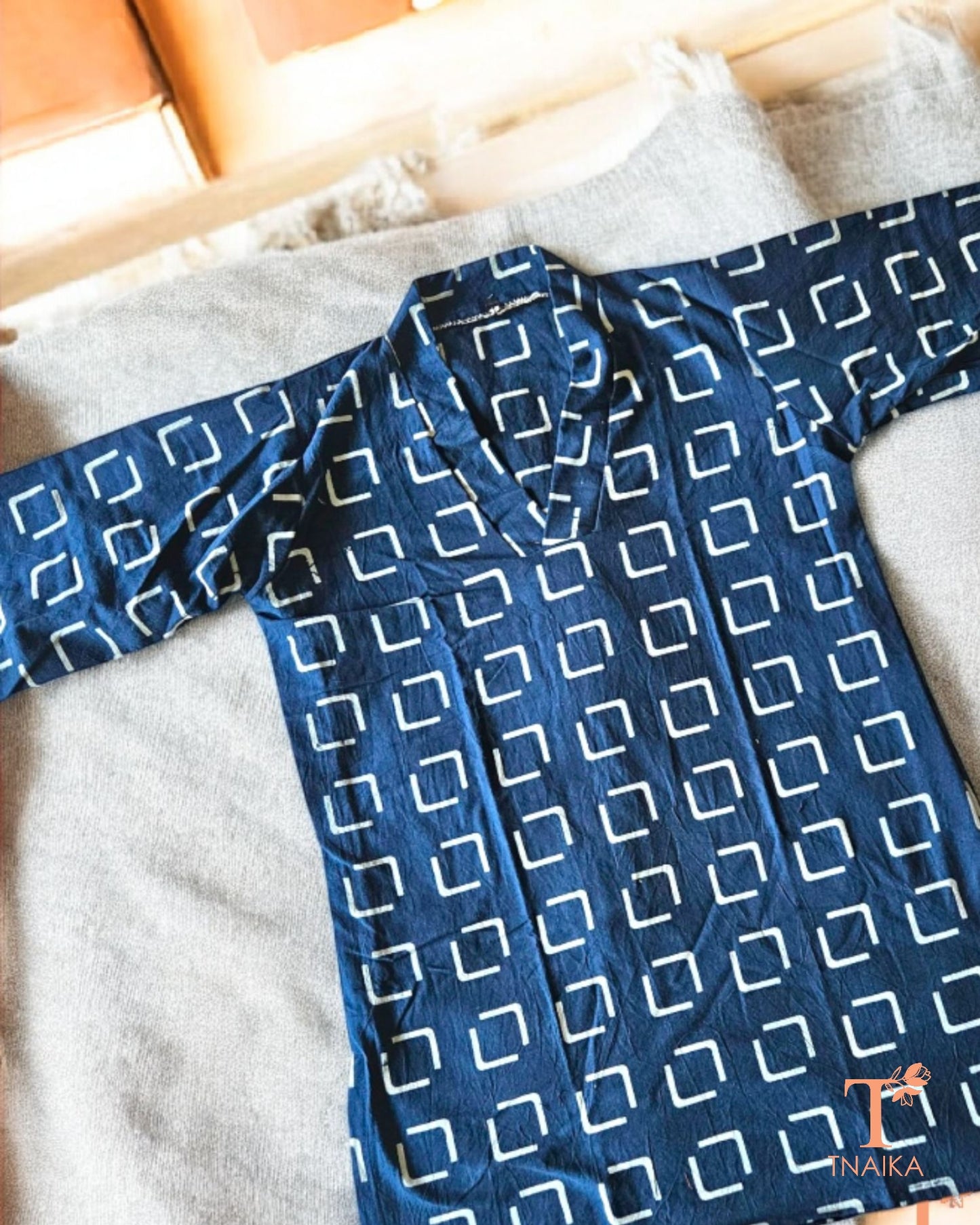 Cotton GeoBreeze Co ord
