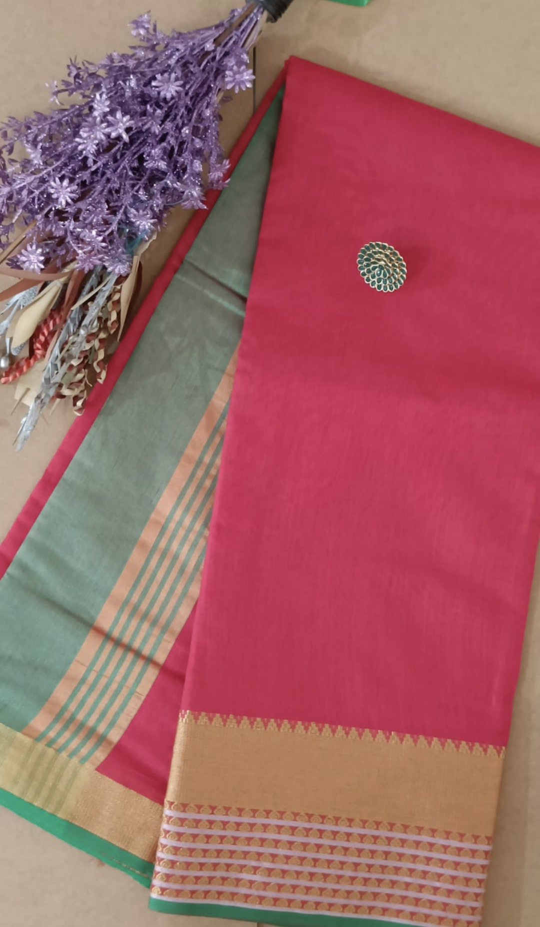 Maheswari Kaveri Saree