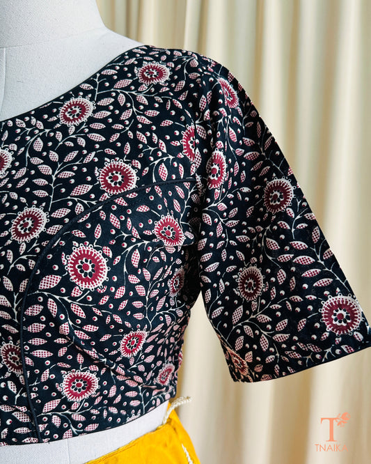 Cotton Floral Blouse