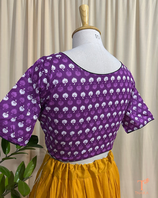 Cotton Daisy Blouse