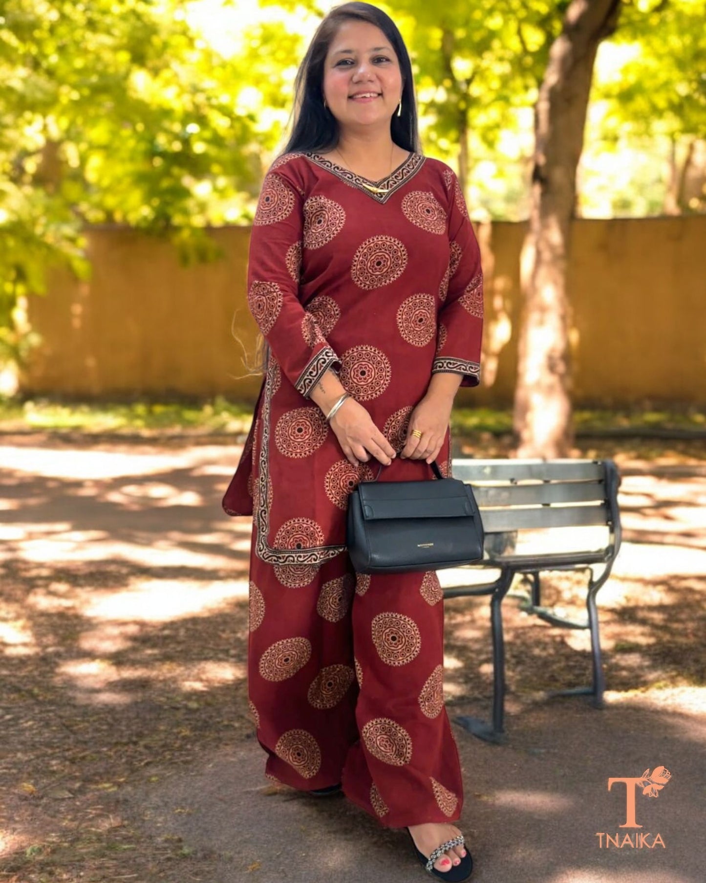 Cotton Chakri Co ord