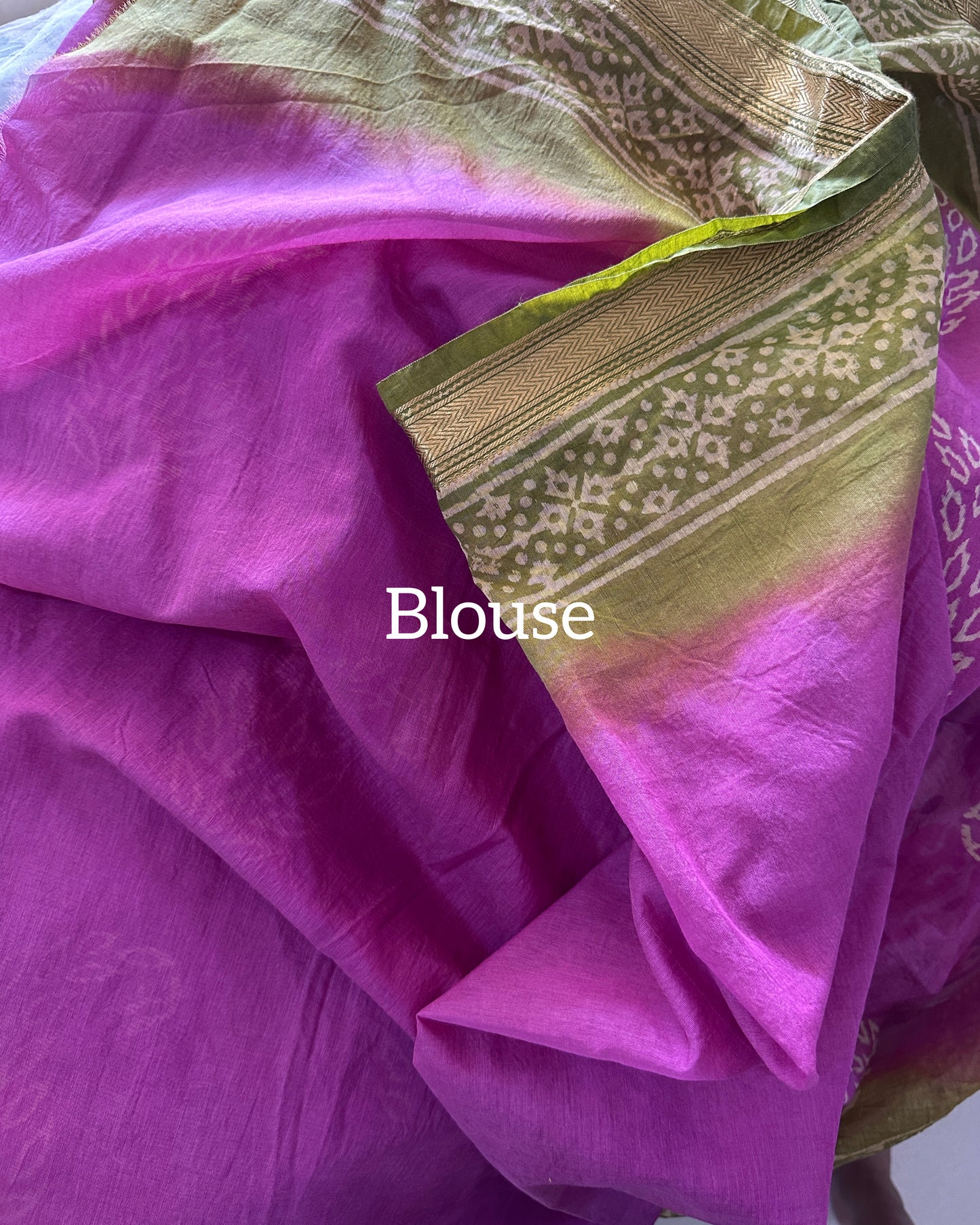 Maheswari Holkar Saree