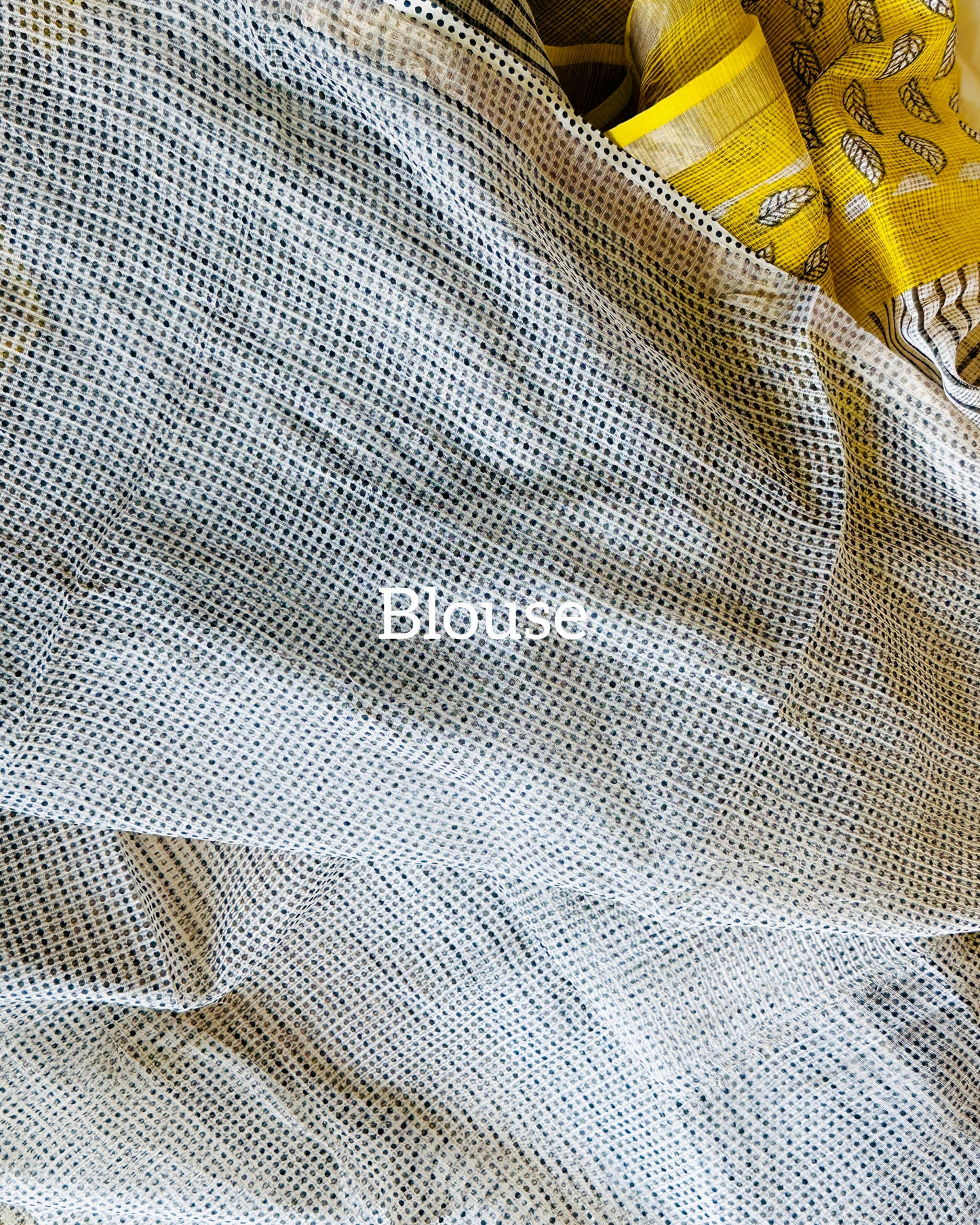Kota Doria Kanaka Saree