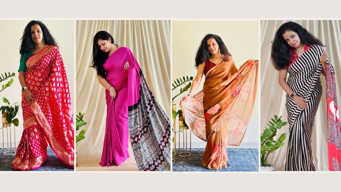 How to Style a Saree for Work, Weekend, and Wedding – Your Complete Guide