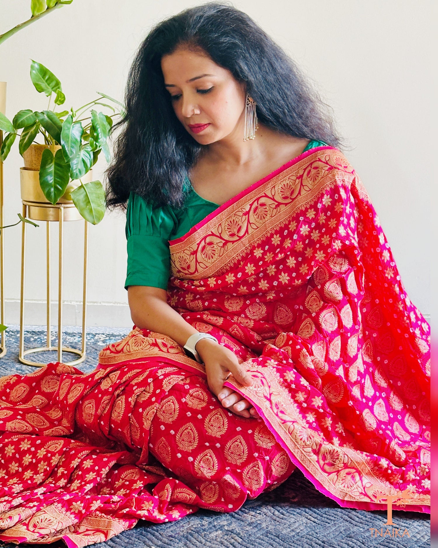 Lustrous Elegance: Silk Sarees Collection