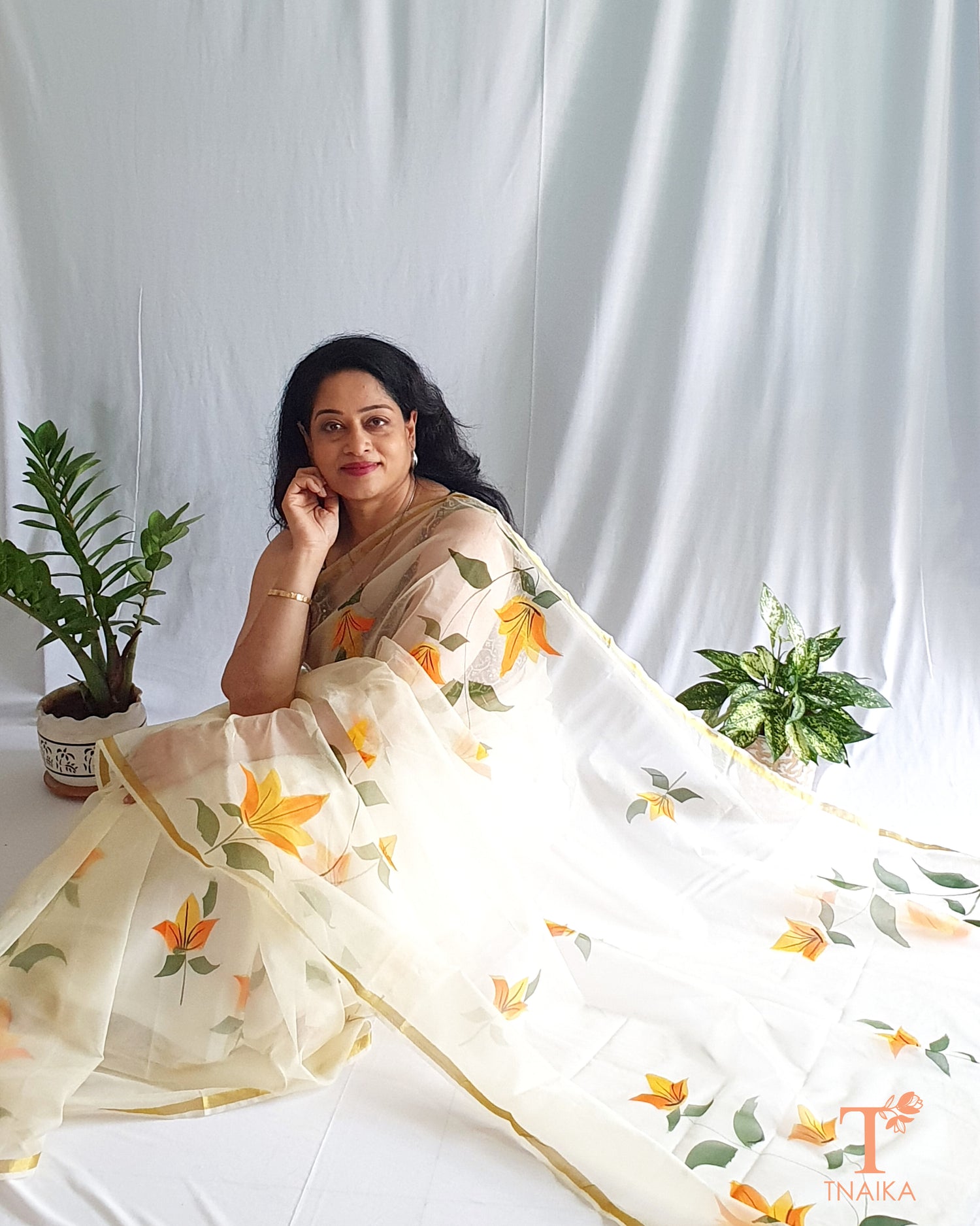 Sheer Symphony : Organza Sarees