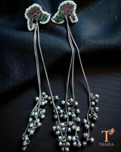 Aafreen Kashmiri Long Earrings