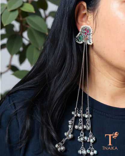 Aafreen Kashmiri Long Earrings