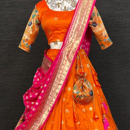 Paithani Lehenga