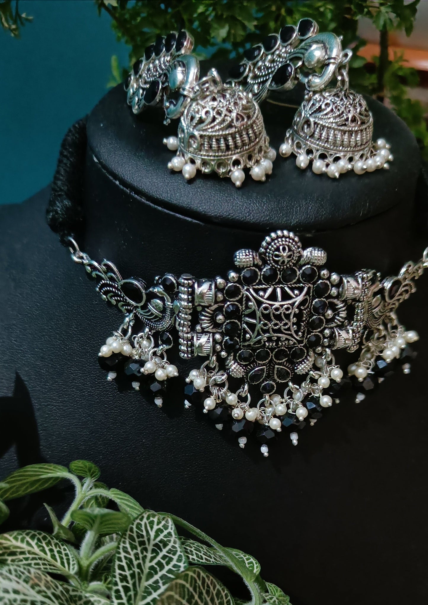 Oxidised Mohak choker