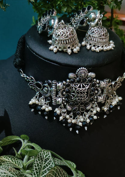 Oxidised Mohak choker