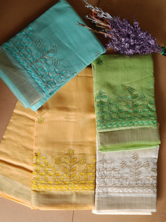 Cotton Naks Saree