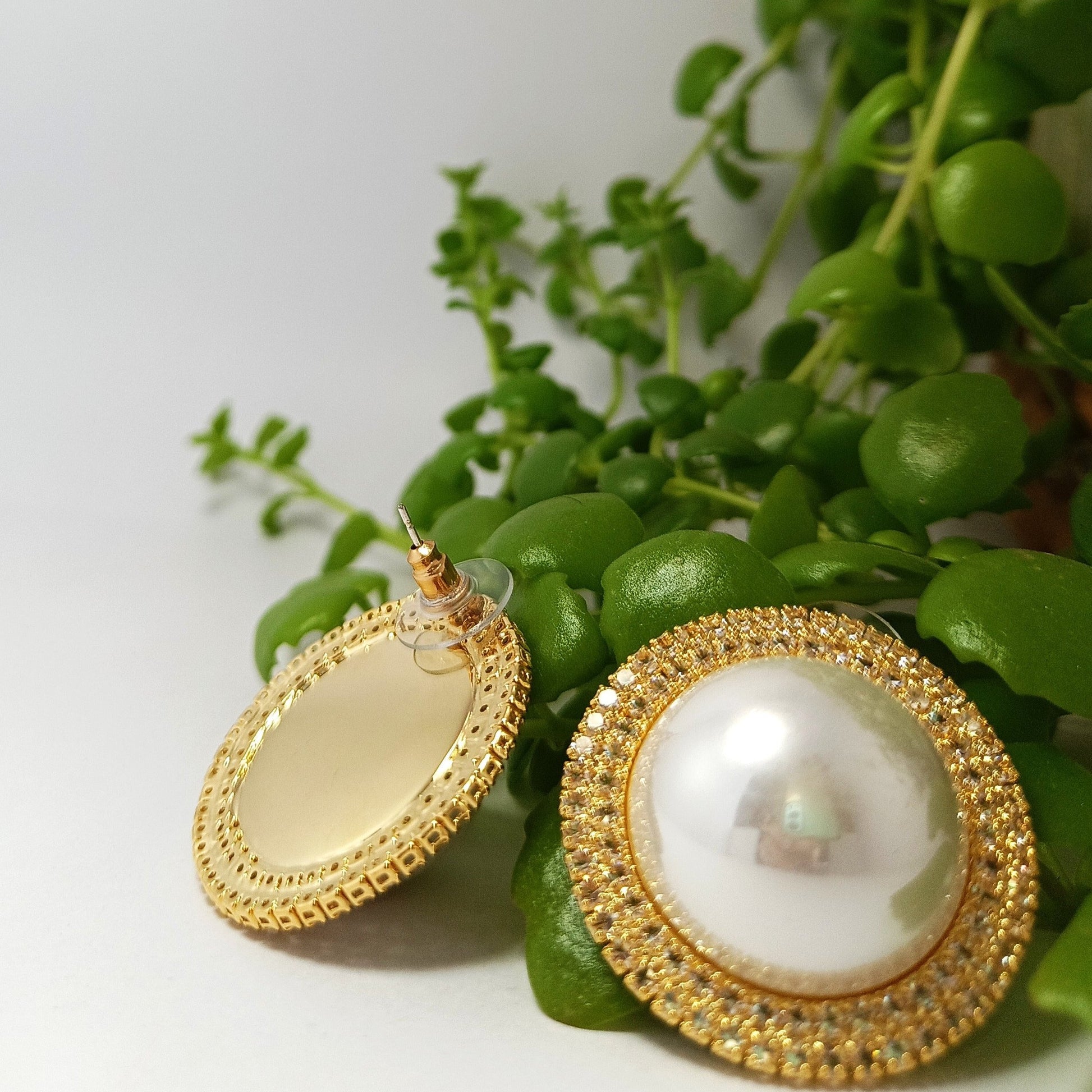 Modi Pearls Original Pearl Earrings Online Price Of Real Pearl