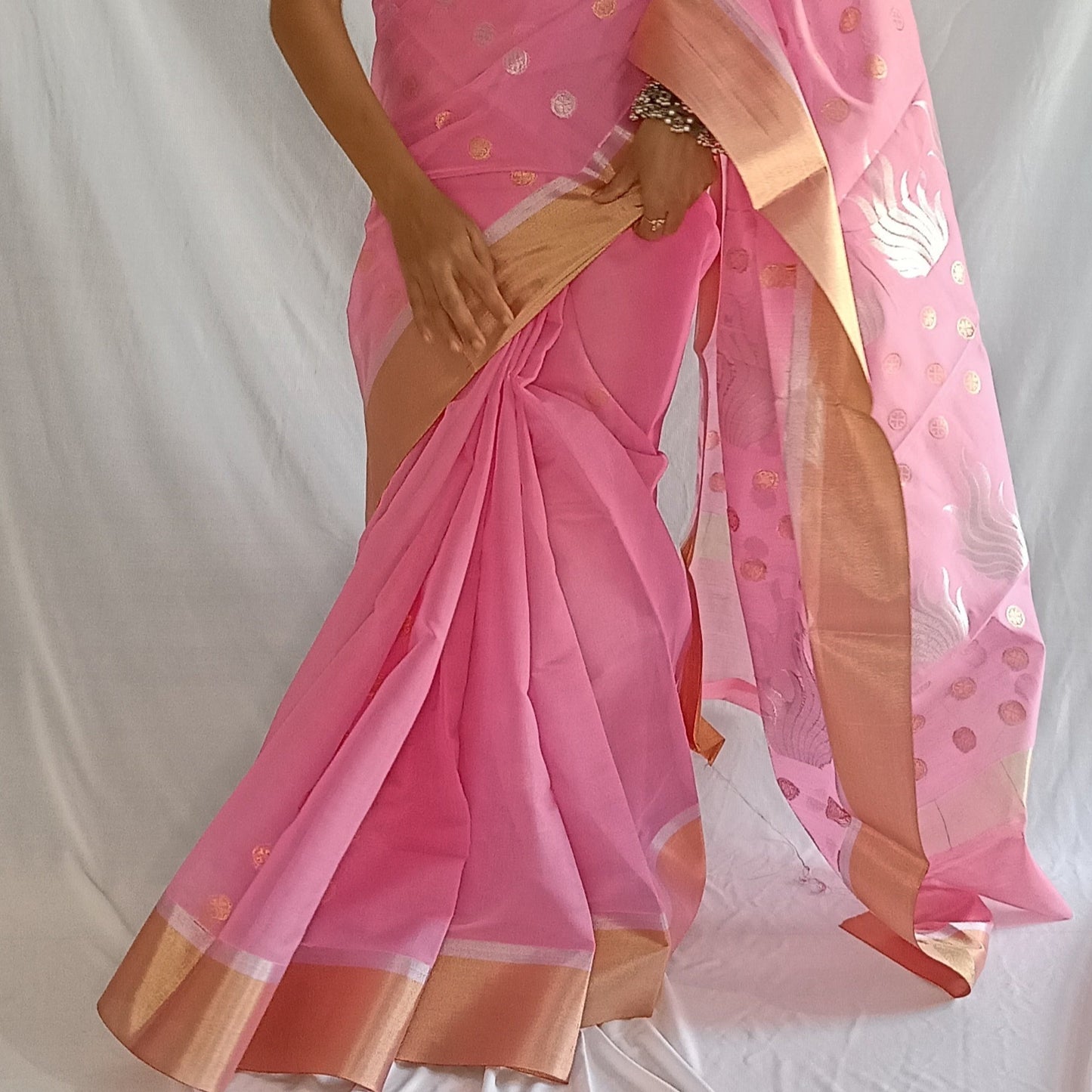 Maheswari Agni Saree