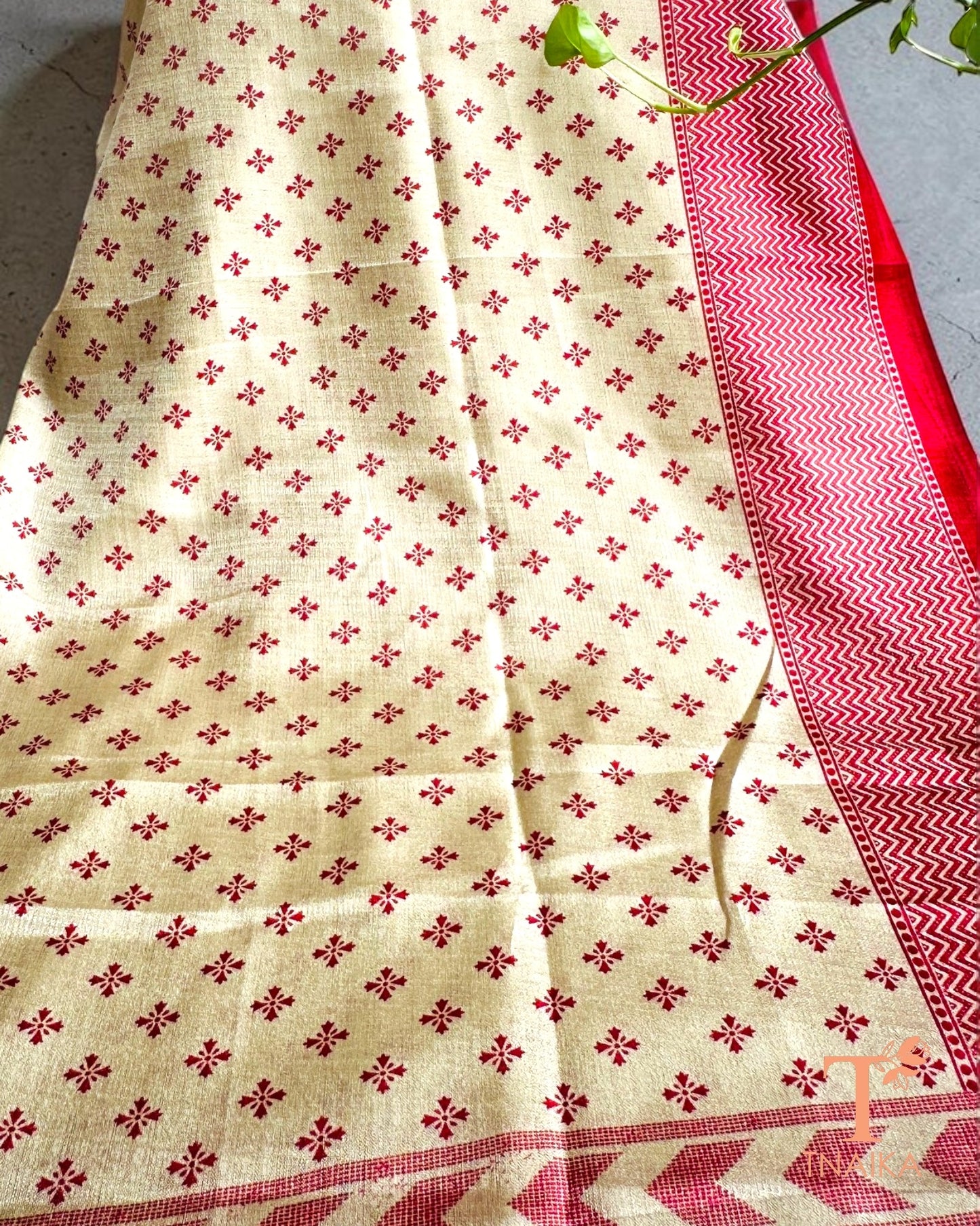 Classic silk blend dupatta designed for festive and occasion wear.