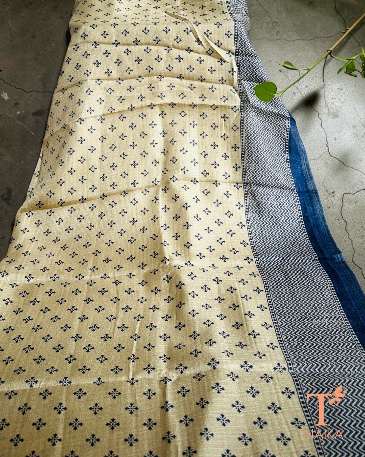 Silk blend dupatta with rich border detailing and soft drape.