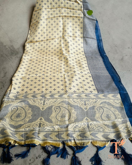 Beautiful silk blend dupatta for ethnic and party wear styling.