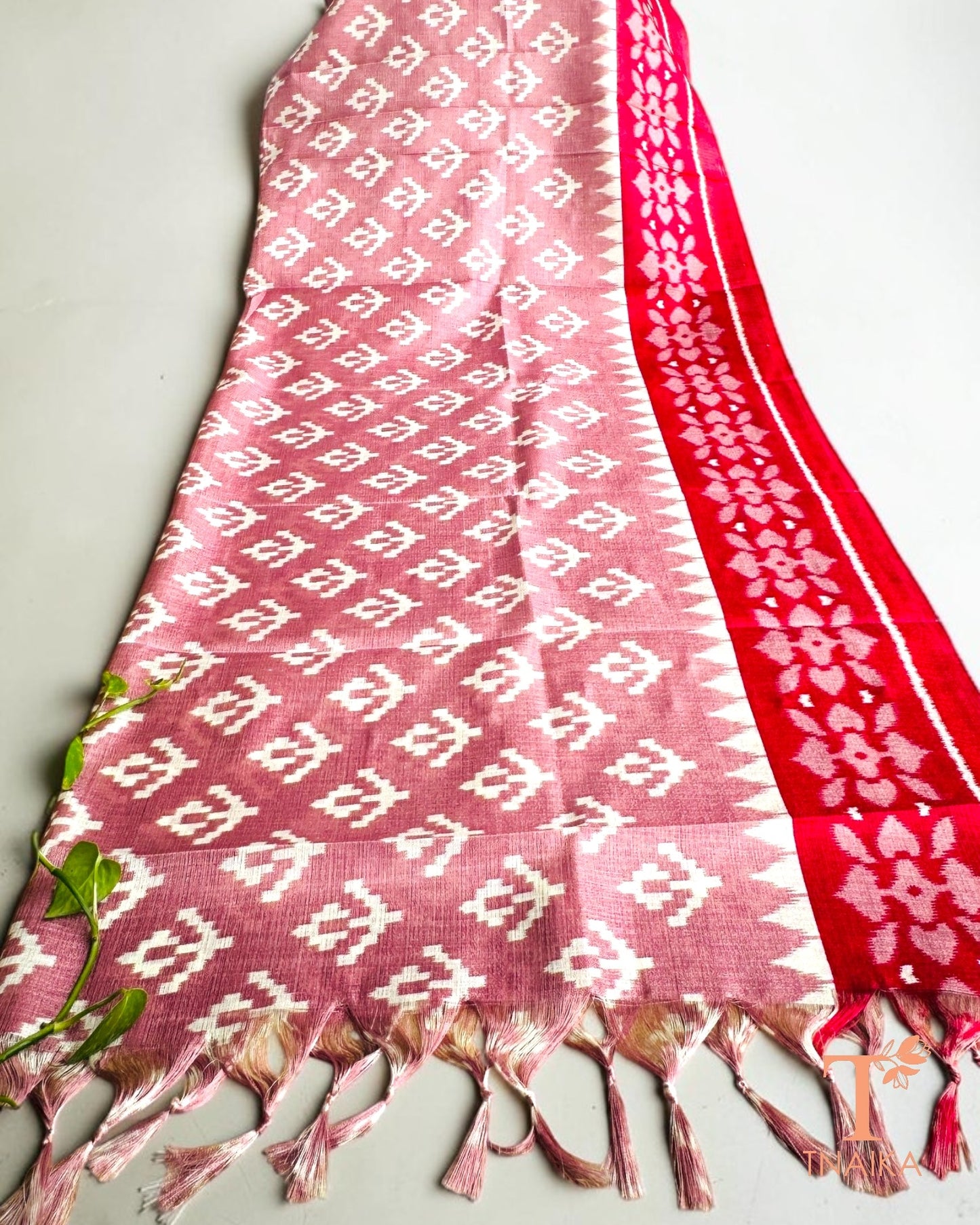 Soft silk blend dupatta perfect for kurta sets and festive outfits.