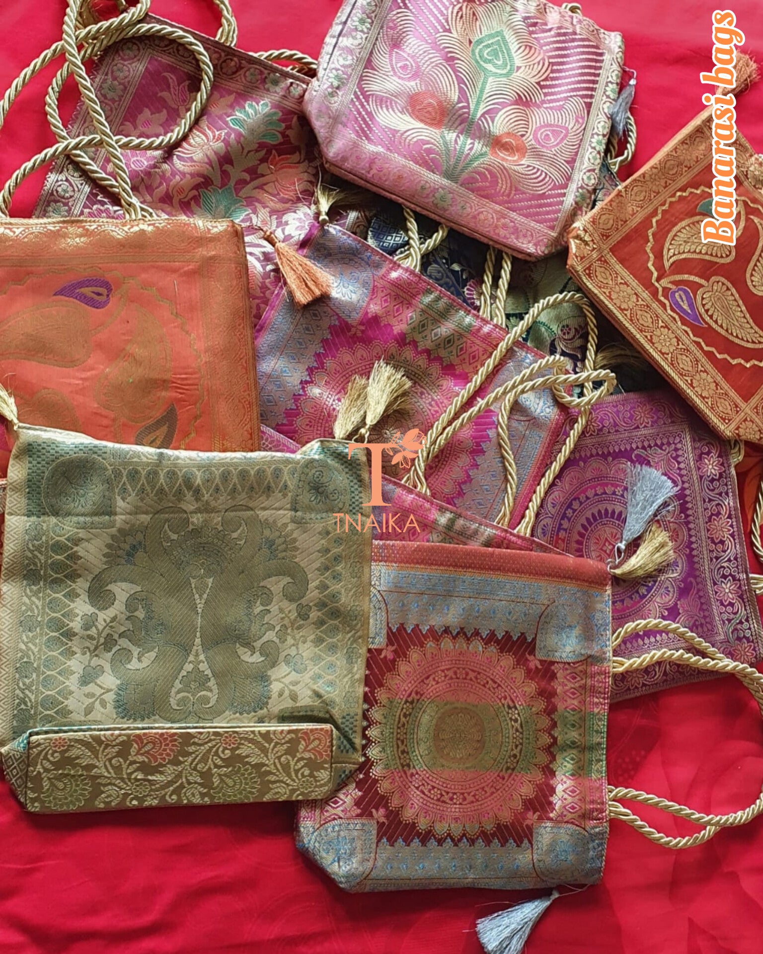 Banarasi bags Banarasi silk bags Banarasi handbags Banarasi purse Traditional Banarasi bags Banarasi clutch bags Banarasi tote bags Banarasi sling bags Designer Banarasi bags Handmade Banarasi bags Banarasi fabric bags Banarasi bridal purses Banarasi potli bags Luxury Banarasi bags Banarasi ethnic bags Banarasi style bags Banarasi drawstring bags Banarasi shopping bags Banarasi bags online Banarasi bags for weddings 