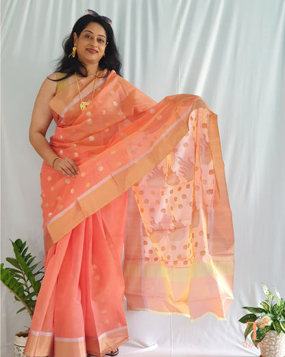 Maheswari Agni Saree