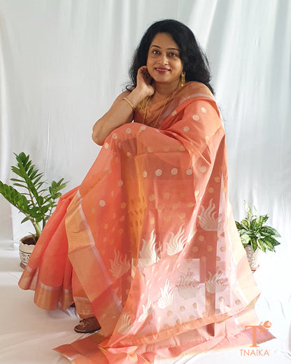 Maheswari Agni Saree