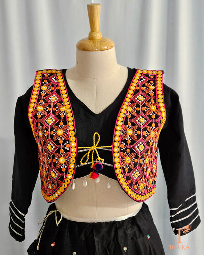 Embroidered Koti Jackets - Phulkari