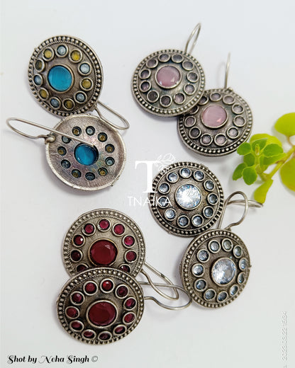 oxidized earrings for daily wear under 100
oxidized earrings for daily wear with hypoallergenic materials
lightweight oxidized earrings for everyday use
oxidized earrings for women with sensitive ears
bohemian oxidized earrings with floral design
ethnic oxidized earrings with tribal patterns
handmade oxidized earrings with unique designs
comfortable oxidized earrings for long wear
oxidized earrings with gemstones for daily wear
oxidized earrings with beads for a boho look