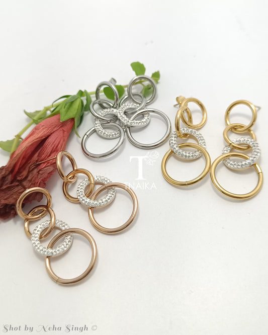 Infinity Loop Earrings