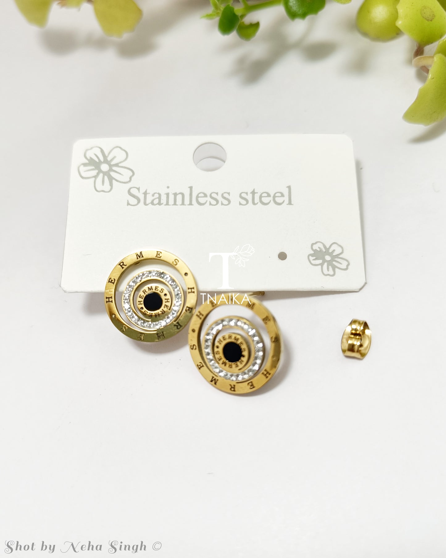 Evil Eye Studs