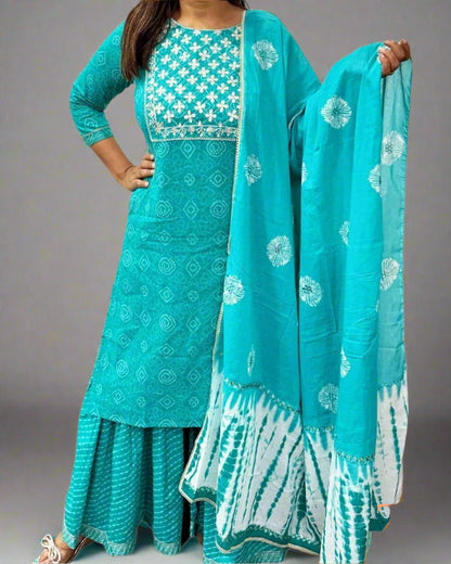 Pankhudi Sharara Set