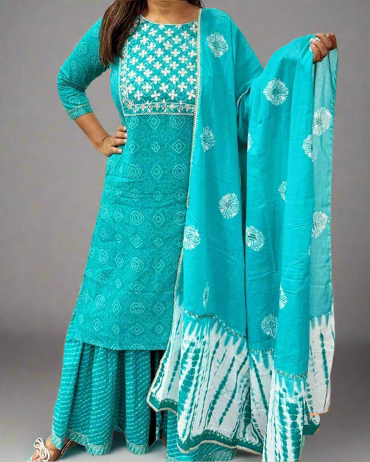 Pankhudi Sharara Set