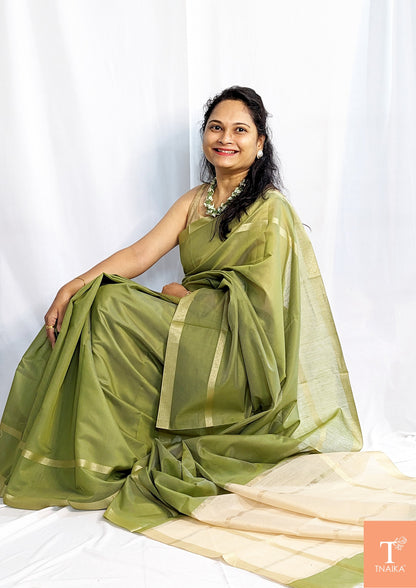 Maheswari Meadow Saree