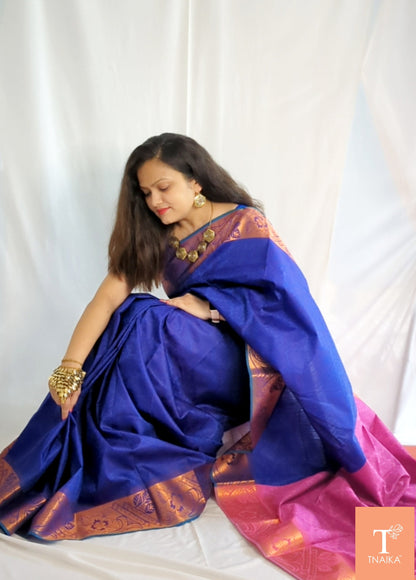 Silk Meena Saree