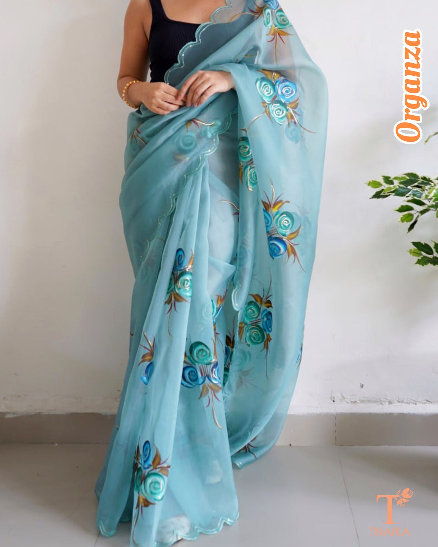 Organza Kla Saree